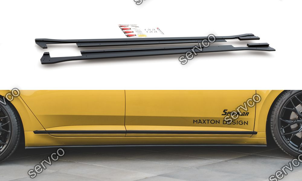 Praguri Volkswagen Arteon R-Line 2017- v2 - Maxton Design