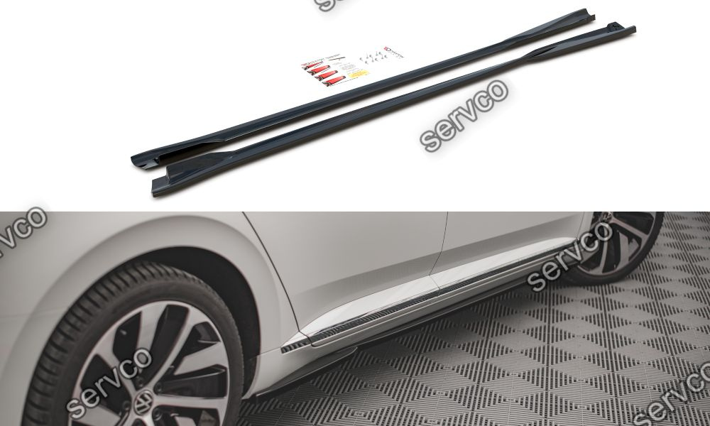 Praguri Volkswagen Arteon R-Line Facelift 2020- v5 - Maxton Design