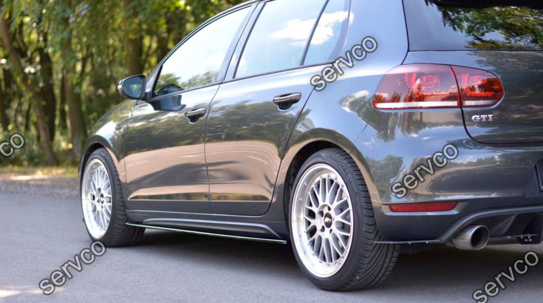 Praguri Volkswagen Golf 6 GTI GTD 2008-2012 v6 - Maxton Design