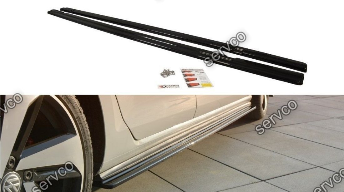 Praguri Volkswagen Golf 7 GTI 2012- v2 - Maxton Design