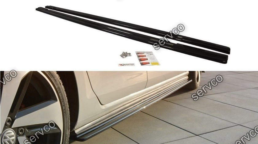 Praguri Volkswagen Golf 7 GTI 2012- v2 - Maxton Design