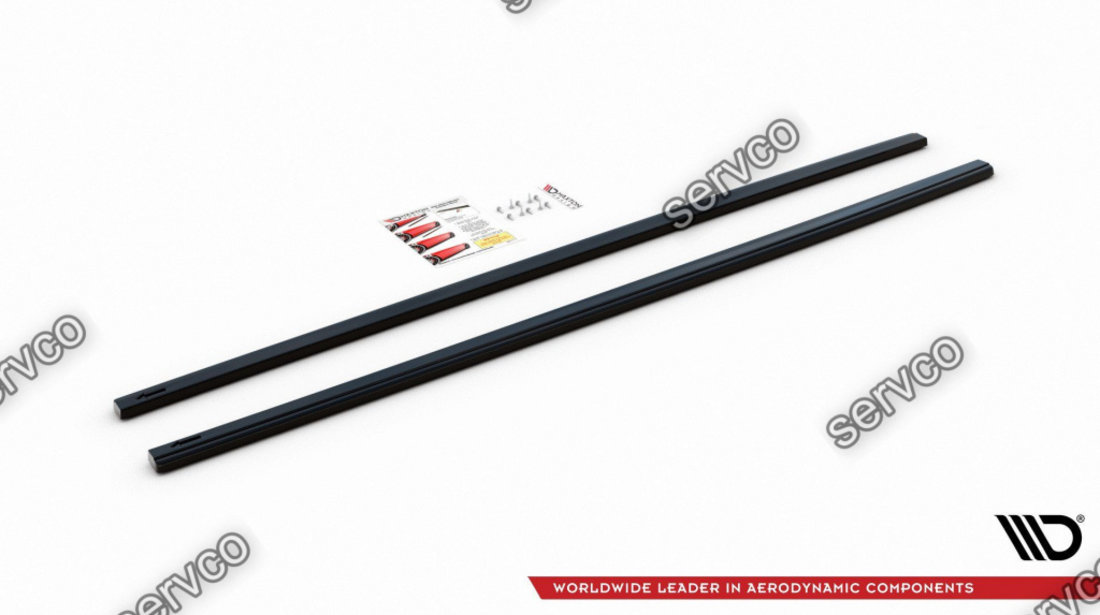 Praguri Volkswagen Golf 7 GTI 2013-2016 v10 - Maxton Design