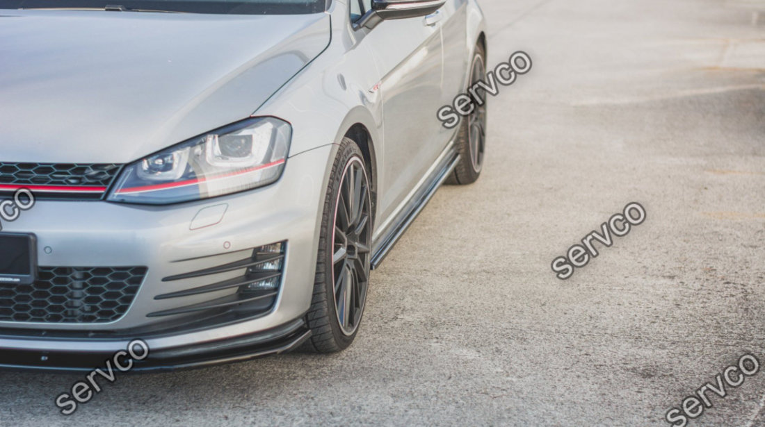 Praguri Volkswagen Golf 7 GTI 2013-2016 v10 - Maxton Design