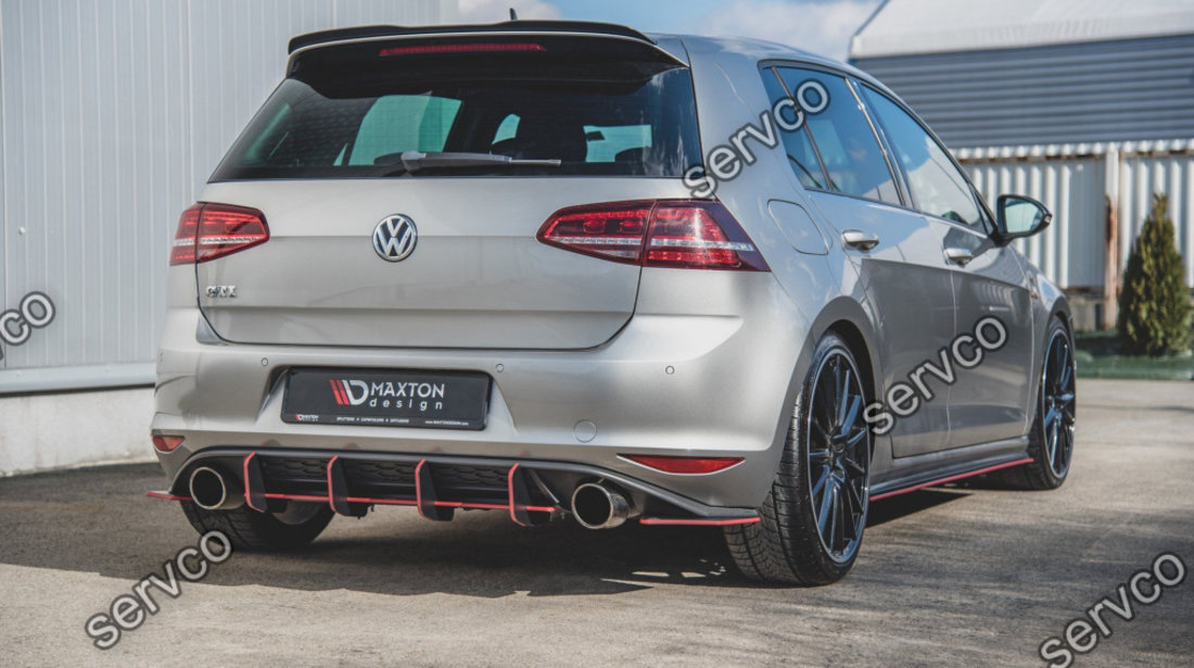 Praguri Volkswagen Golf 7 Gti 2013-2016 v11 - Maxton Design