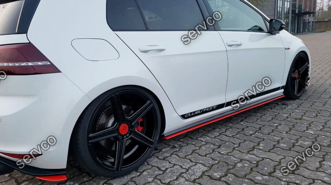 Praguri Volkswagen Golf 7 GTI Clubsport 2016-2017 v6 - Maxton Design