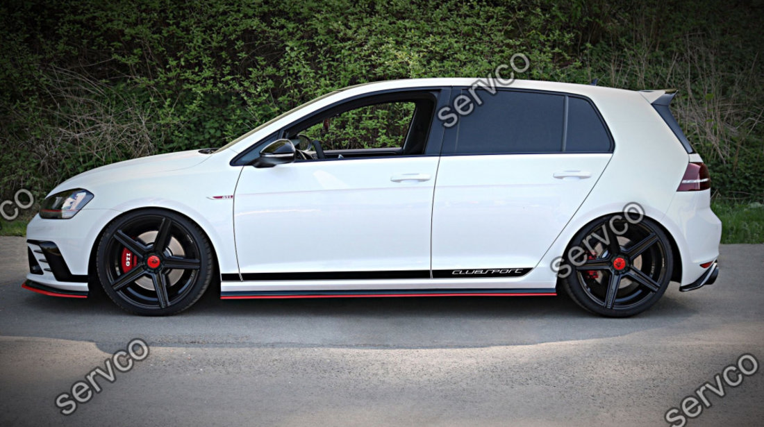 Praguri Volkswagen Golf 7 GTI Clubsport 2016-2017 v6 - Maxton Design