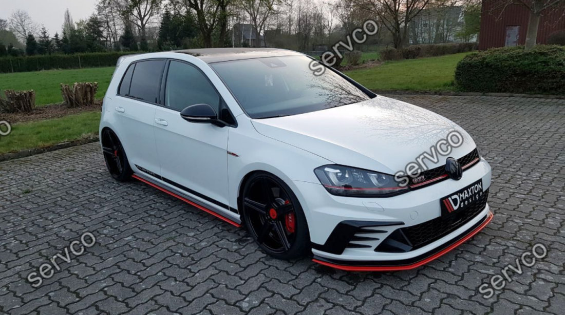 Praguri Volkswagen Golf 7 GTI Clubsport 2016-2017 v6 - Maxton Design