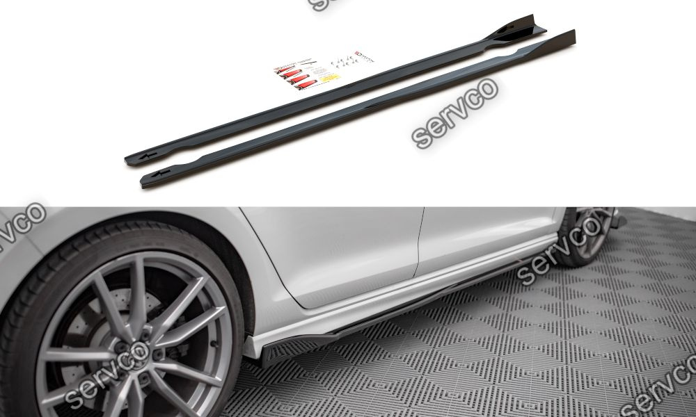 Praguri Volkswagen Golf 7 R 2013-2016 v15 - Maxton Design