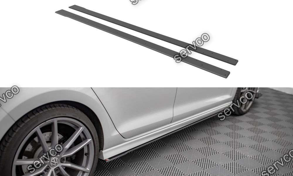 Praguri Volkswagen Golf 7 R 2013-2016 v16 - Maxton Design