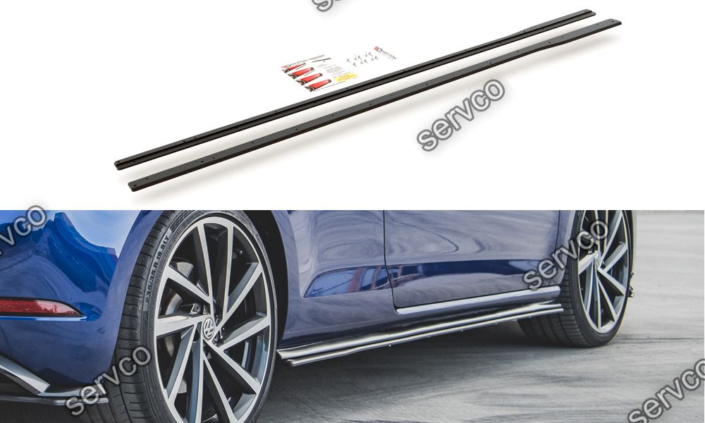 Praguri Volkswagen Golf 7 R Facelift 2017-2020 v13 - Maxton Design