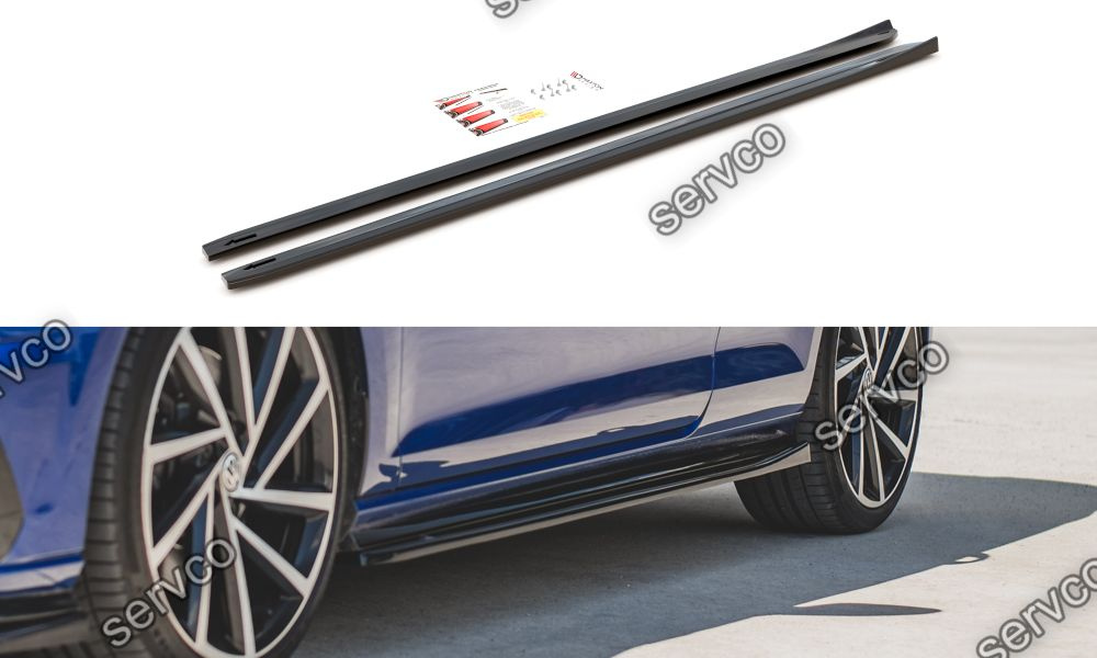 Praguri Volkswagen Golf 7 R GTI Facelift 2017-2019 v12 - Maxton Design