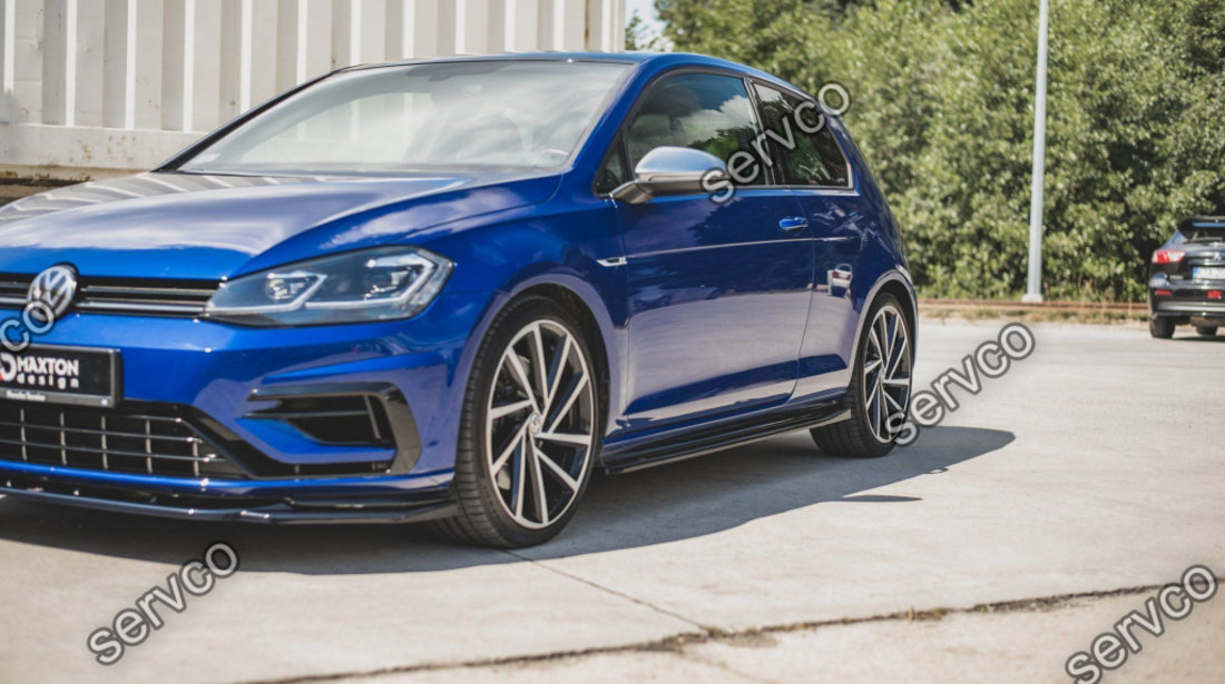 Praguri Volkswagen Golf 7 R GTI Facelift 2017-2019 v12 - Maxton Design