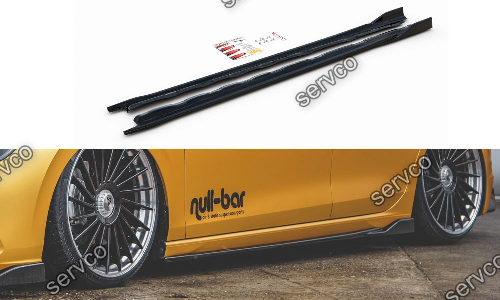 Praguri Volkswagen Golf 8 2019- v1 - Maxton Design