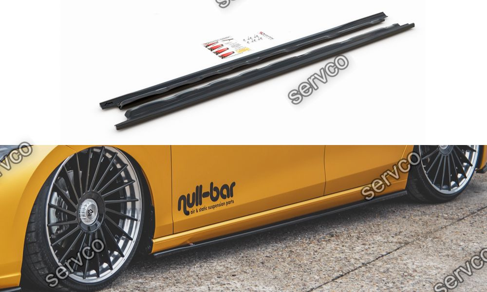 Praguri Volkswagen Golf 8 2019- v2 - Maxton Design