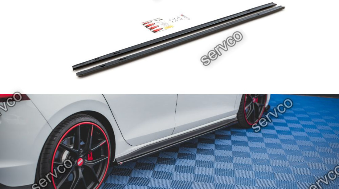 Praguri Volkswagen Golf 8 GTI 2020- v3 - Maxton Design