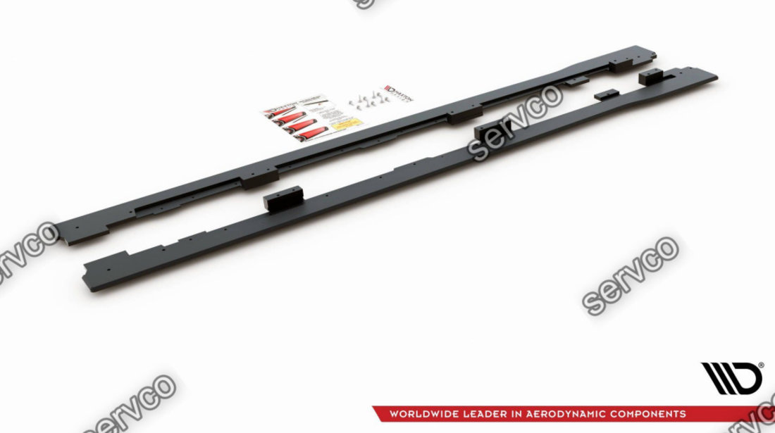 Praguri Volkswagen Golf GTI Mk6 2008-2012 v7 - Maxton Design