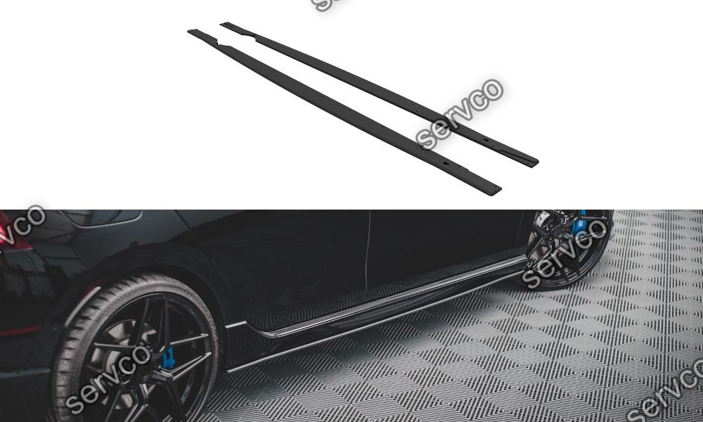 Praguri Volkswagen Golf R Mk 8 2020- v12 - Maxton Design