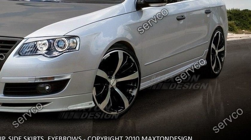 Praguri Volkswagen Passat B6 3C 2005-2010 v2 - Maxton Design