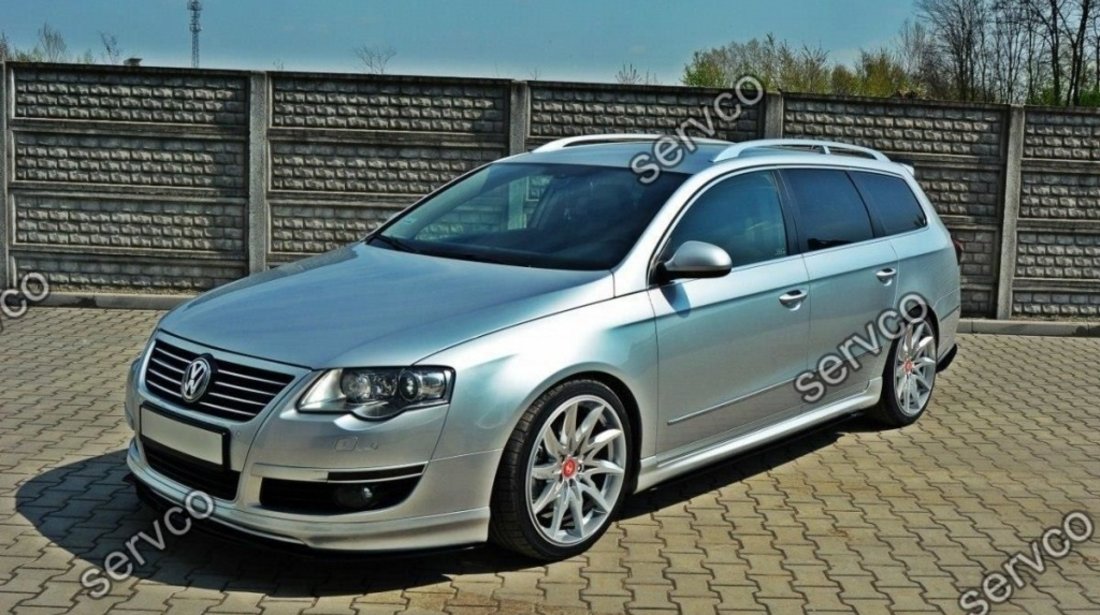 Praguri Volkswagen Passat B6 b7 R-Line 2005-2014 v4 - Maxton Design