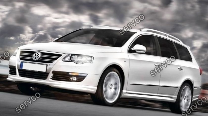 Praguri Volkswagen Passat B6 R-Line look 2005-2010 v3 - Maxton Design