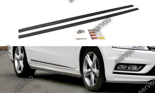 Praguri Volkswagen Passat B7 R-Line 2010-2014 v7 - Maxton Design
