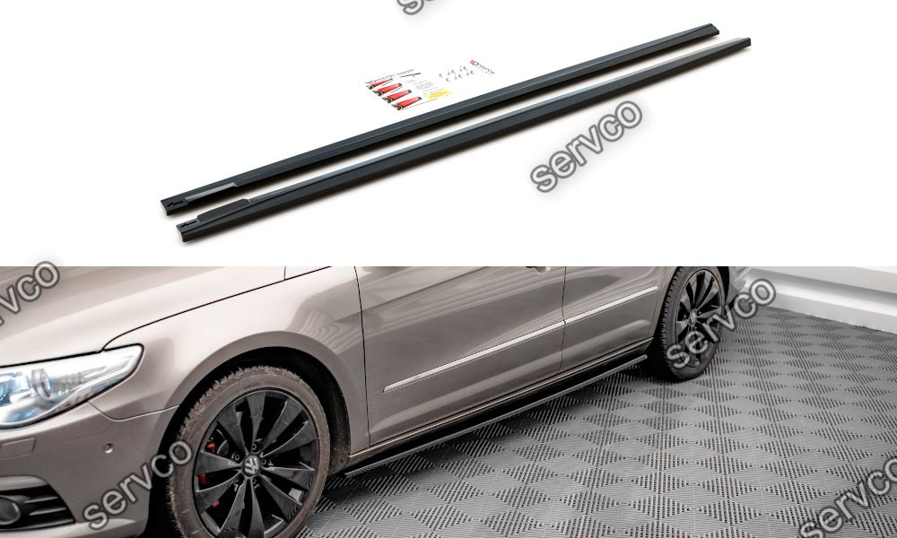 Praguri Volkswagen Passat CC 2008-2012 v3 - Maxton Design