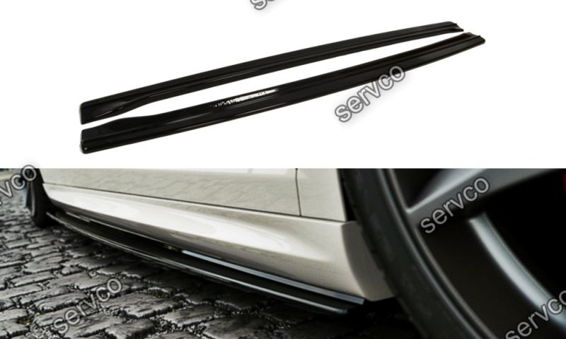 Praguri Volkswagen Passat CC R36 R line 2008-2012 v1 - Maxton Design