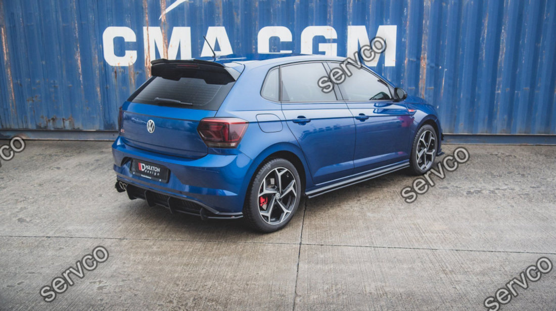 Praguri Volkswagen Polo GTI Mk6 2017- v5 - Maxton Design