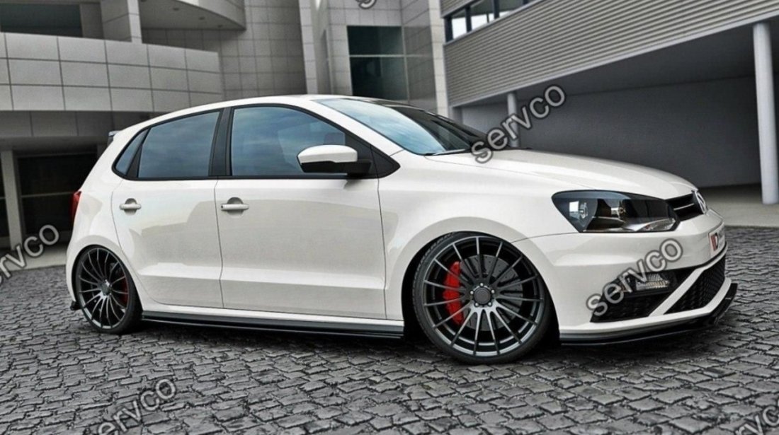 Praguri Volkswagen Polo Mk5 GTI Facelift 2015-2018 v1 - Maxton Design