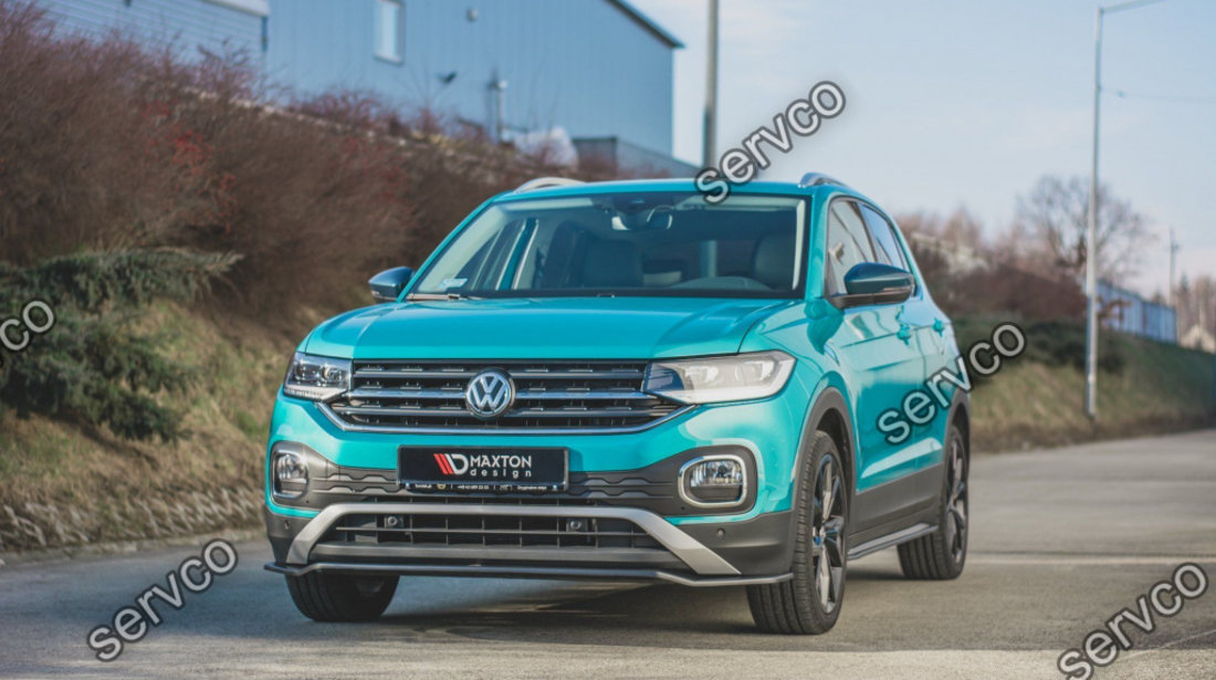 Praguri Volkswagen T-Cross 2018- v1 - Maxton Design