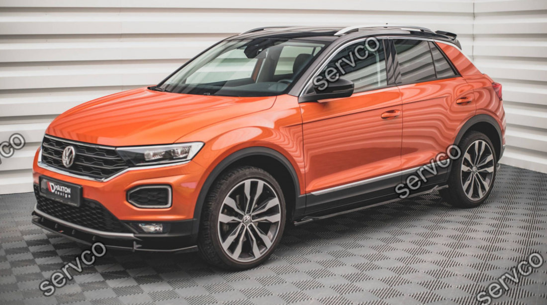 Praguri Volkswagen T-Roc Mk1 2017- v1 - Maxton Design