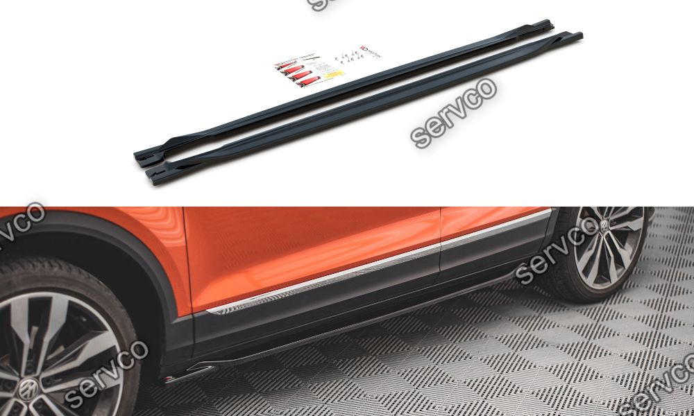 Praguri Volkswagen T-Roc Mk1 2017- v1 - Maxton Design
