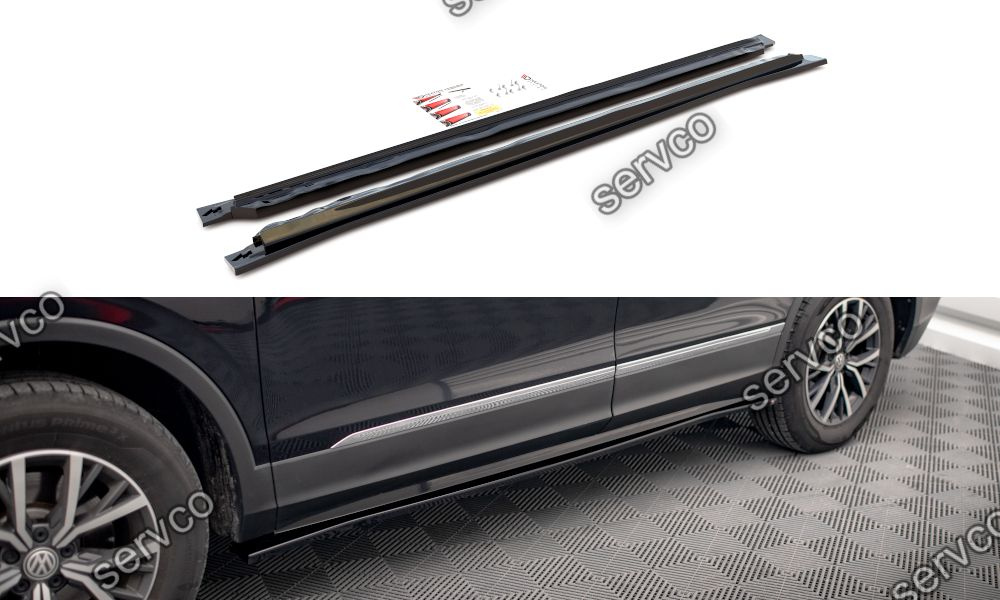 Praguri Volkswagen Tiguan Allspace Mk2 2015-2020 v4 - Maxton Design