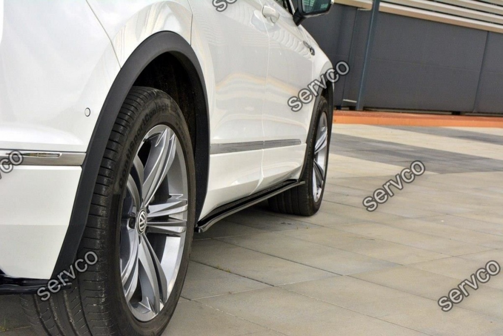 Praguri Volkswagen Tiguan Mk2 R-Line 2015- v1 - Maxton Design
