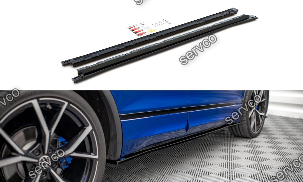 Praguri Volkswagen Tiguan R R-Line Mk2 Facelift 2020- v2 - Maxton Design