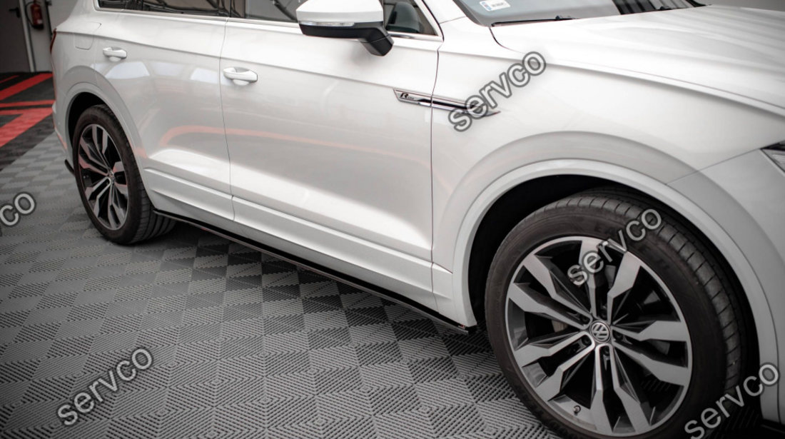 Praguri Volkswagen Touareg R-Line Mk3 2018- v1 - Maxton Design