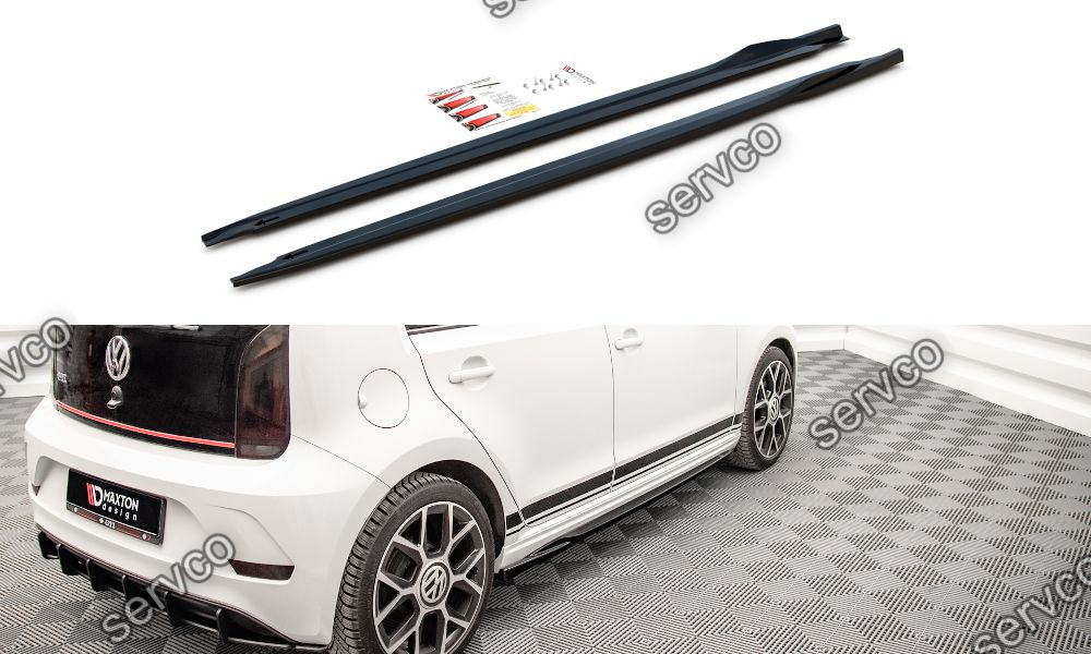 Praguri Volkswagen Up GTI 2018- v1 - Maxton Design