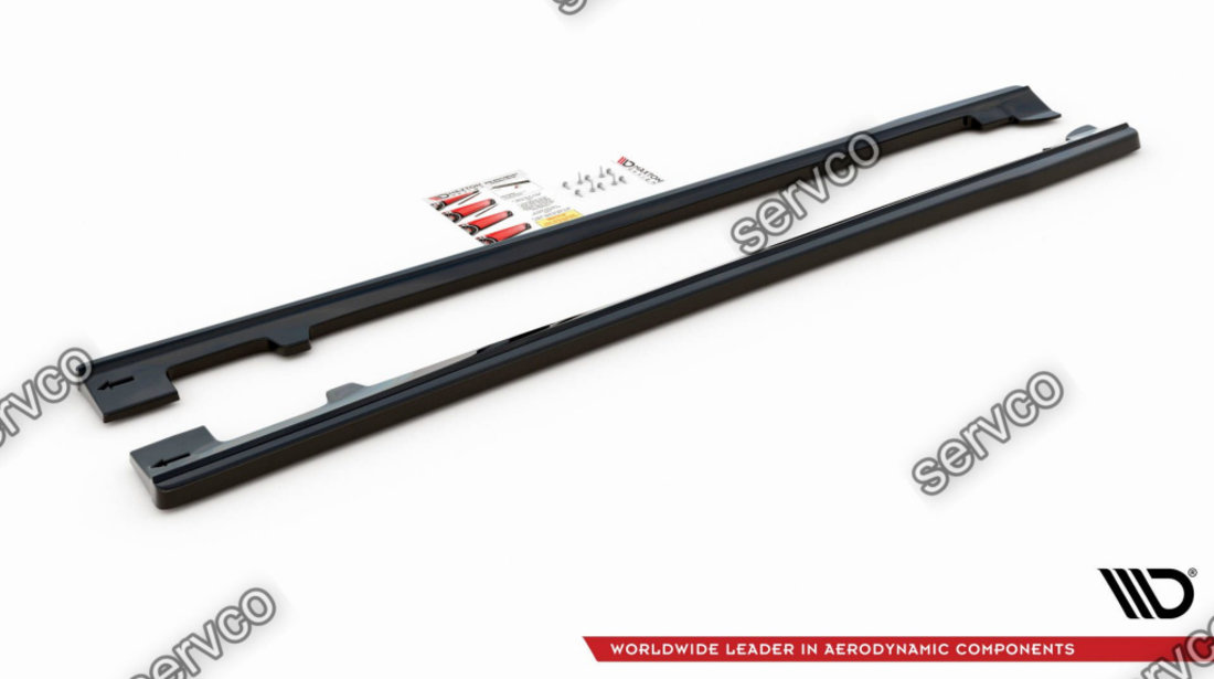 Praguri Volvo V40 2012-2019 v2 - Maxton Design