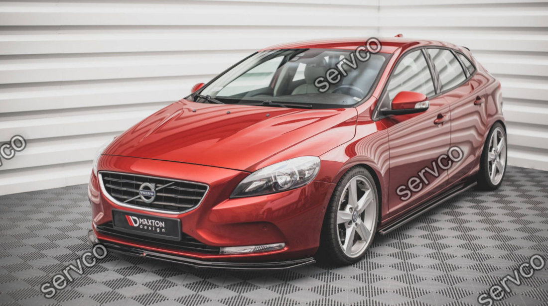 Praguri Volvo V40 2012-2019 v2 - Maxton Design