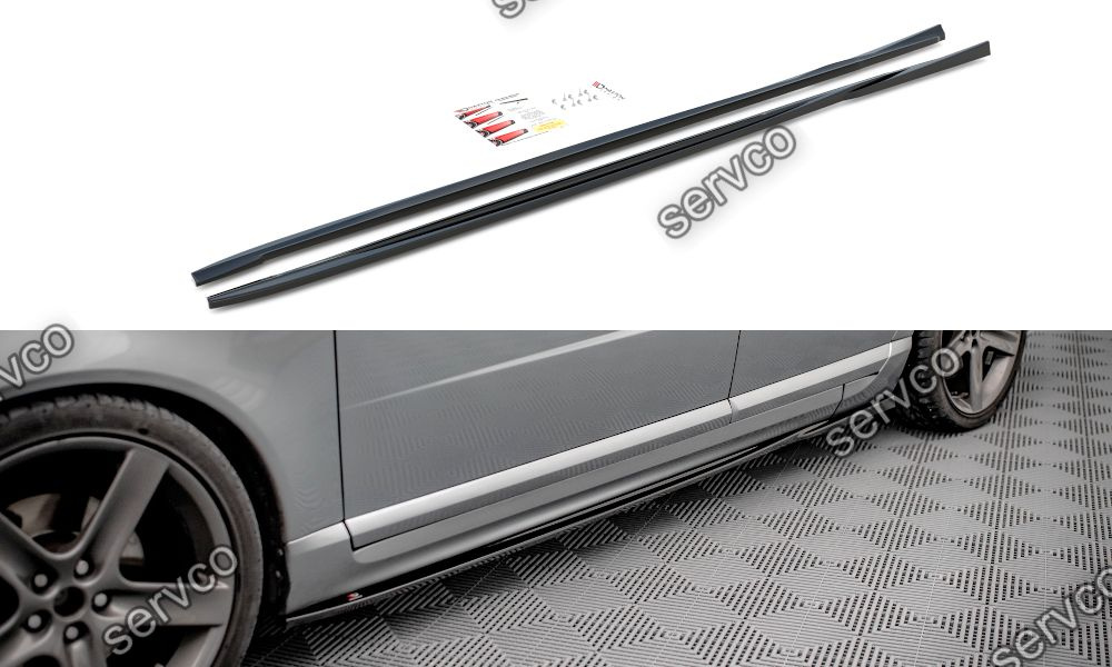 Praguri Volvo V70 Mk3 2007-2013 v1 - Maxton Design