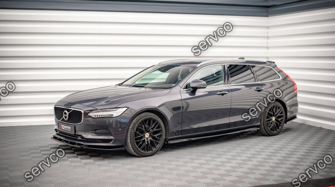 Praguri Volvo V90 Mk2 2016- v1 - Maxton Design