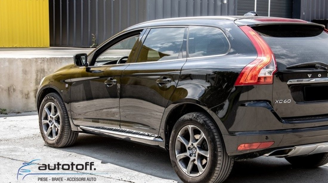 Praguri Volvo XC60 (08-17) din aluminiu