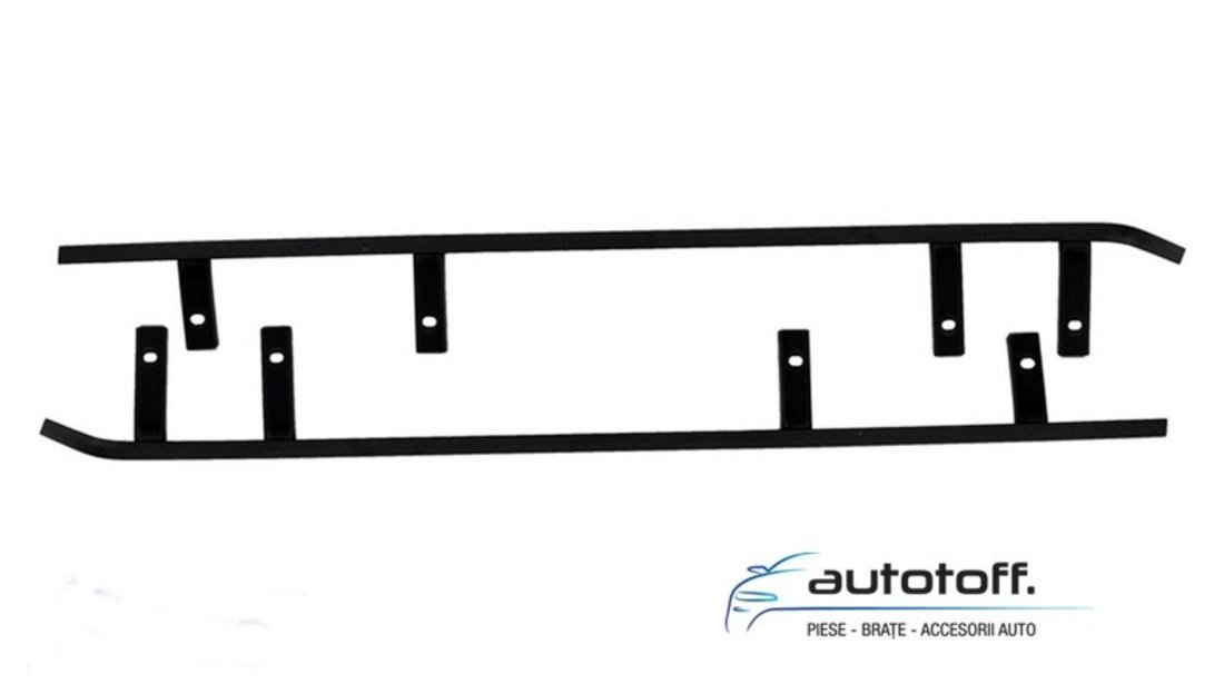 Praguri Volvo XC60 (08-17) din aluminiu