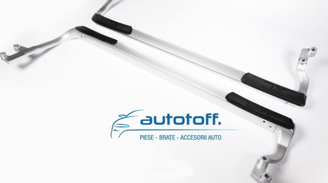 Praguri VOLVO XC90 (07-14) din aluminiu