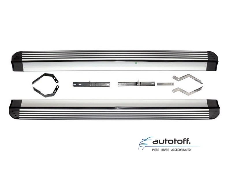 Praguri VW Touareg (06-10) din aluminiu