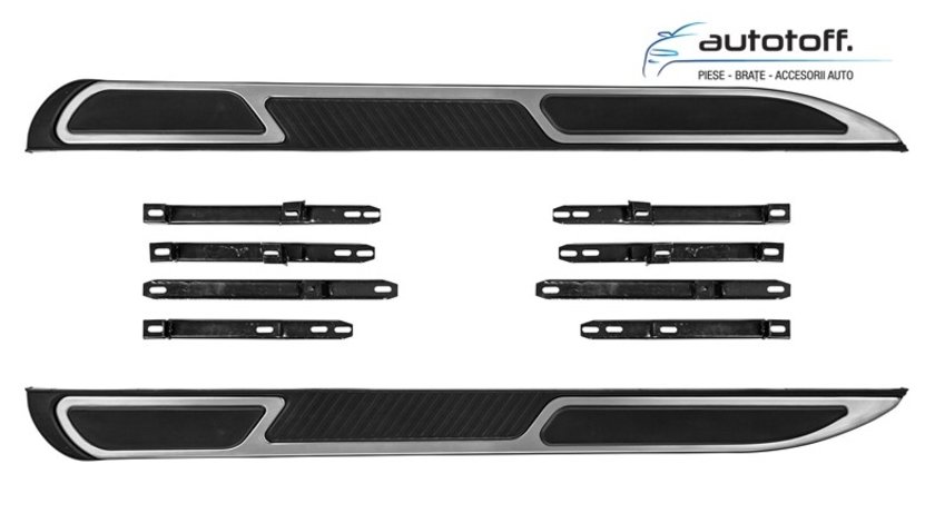 Praguri VW Touareg (10-18) din aluminiu