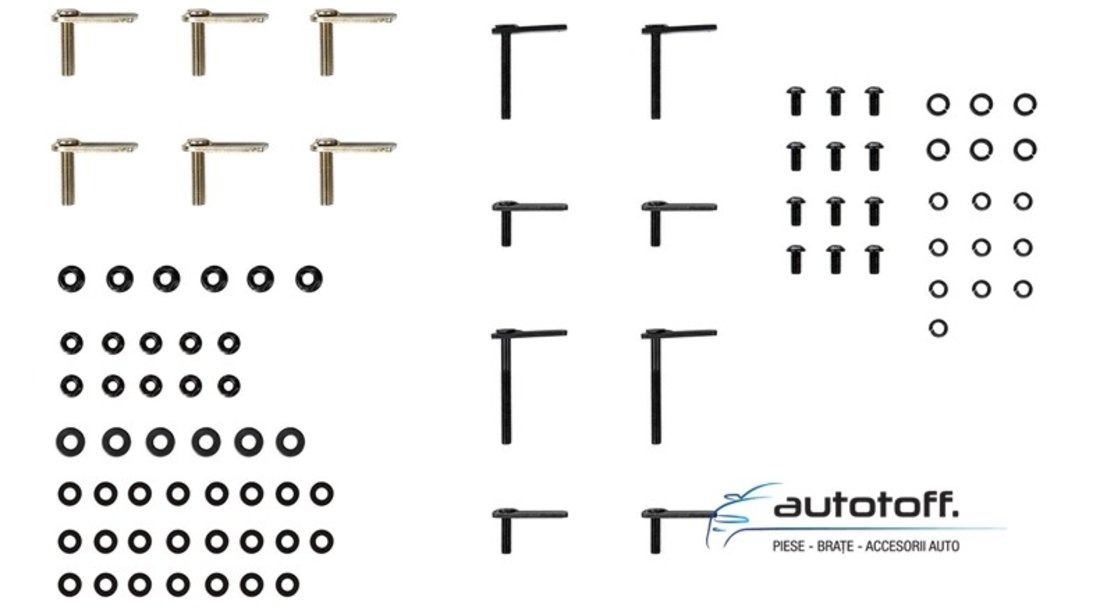 Praguri VW Touareg (10-18) din aluminiu