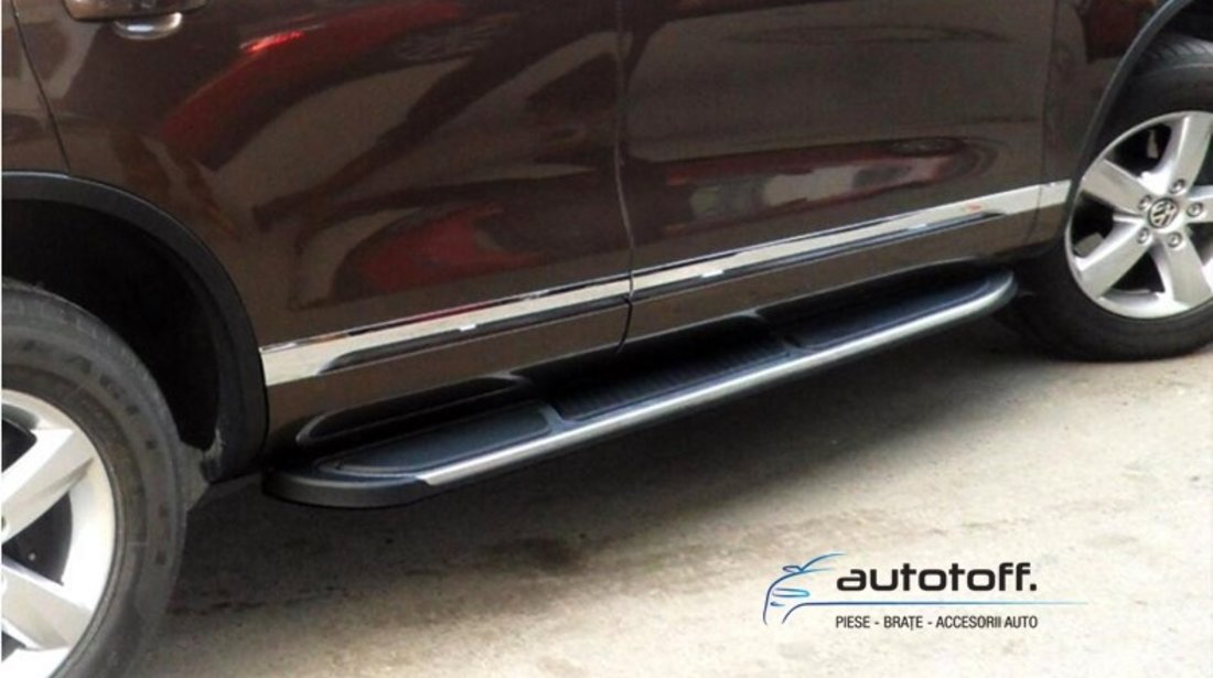 Praguri VW Touareg (10-18) din aluminiu