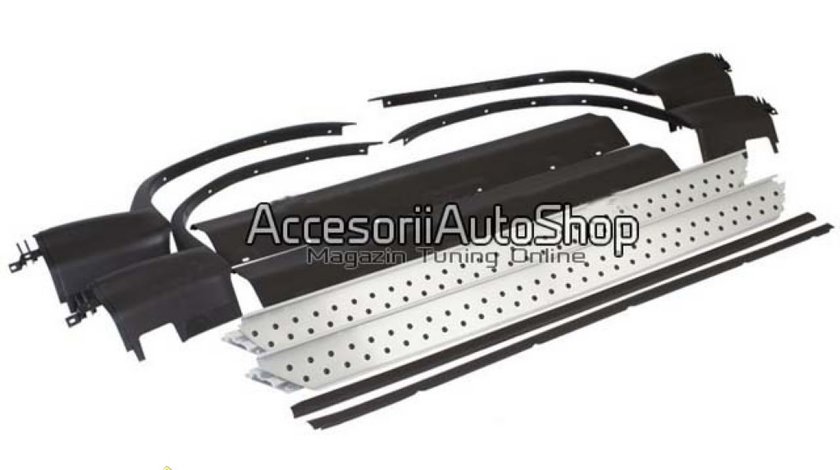 Praguri X5 E53 Aluminiu Evazari aripi BMW X5 E53 430 EURO