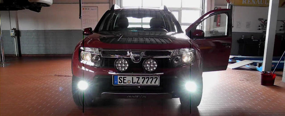 Prea... exagerat? Dacia Duster primeste un tuning snobistic de la o companie germana